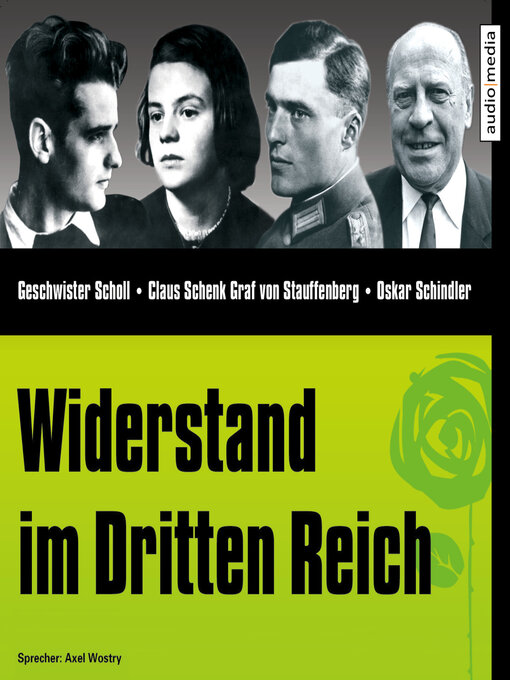 Title details for CD WISSEN--Widerstand im Dritten Reich by Stephanie Mende - Available